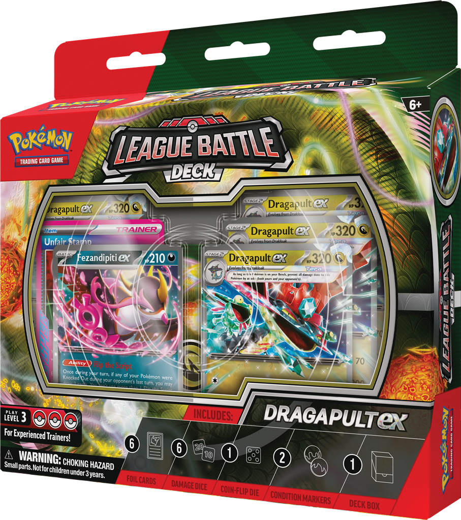 Pokémon League Battle Deck Dragapult ex – pre-order april