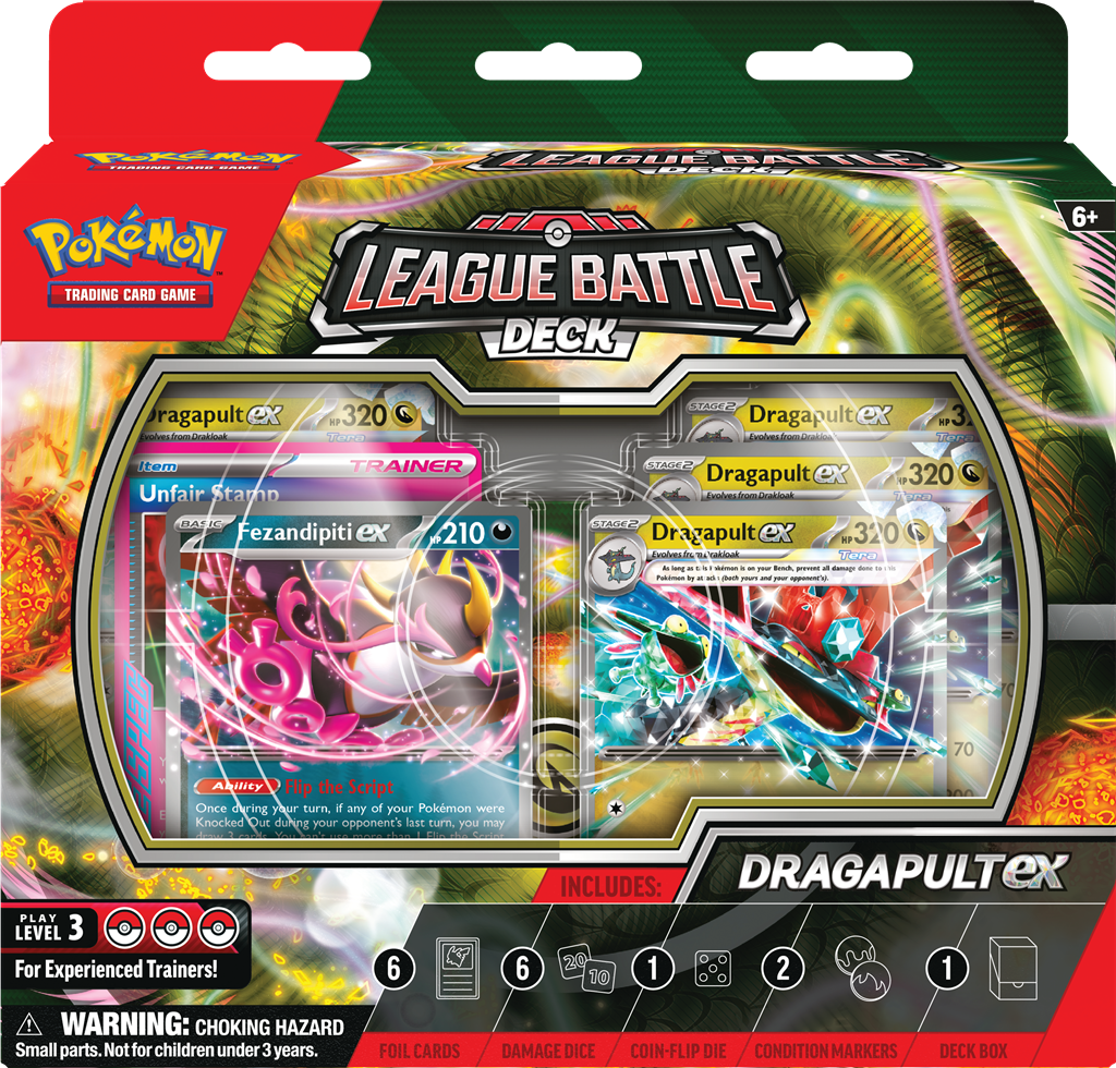 Pokémon League Battle Deck Dragapult ex – pre-order april