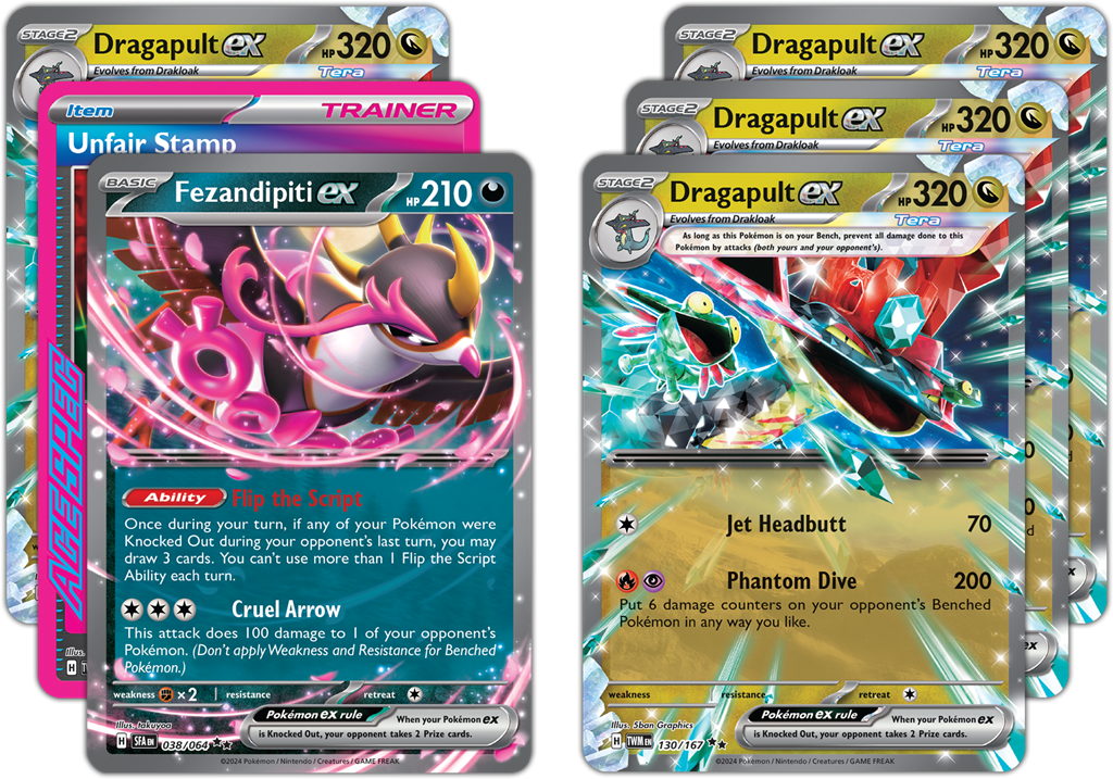 Pokémon League Battle Deck Dragapult ex – pre-order april