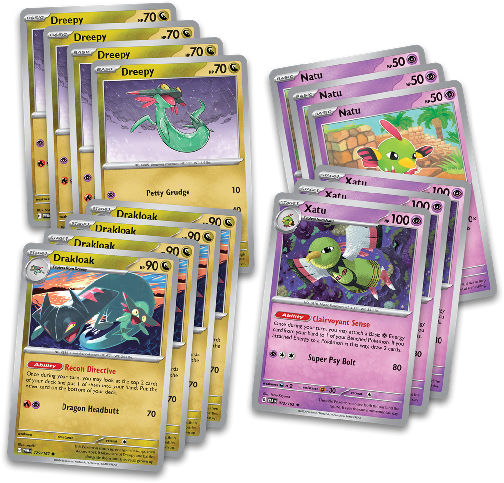 Pokémon League Battle Deck Dragapult ex – pre-order april