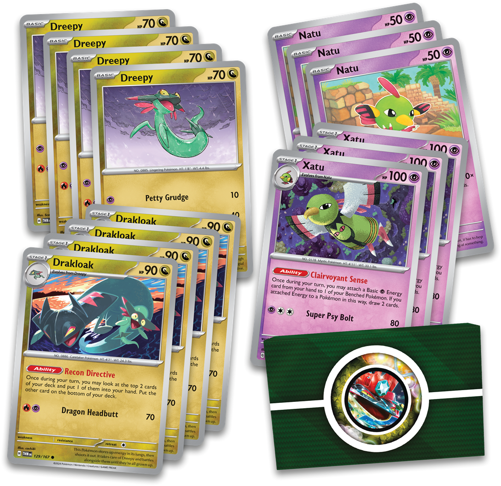 Pokémon League Battle Deck Dragapult ex – pre-order april