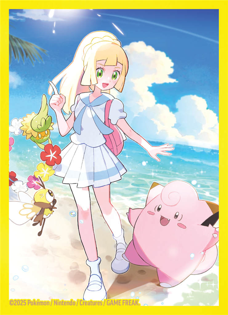 Pokémon TCG Lillie Premium Tournament Collection met Clefairy ex en Lillie’s Pearl