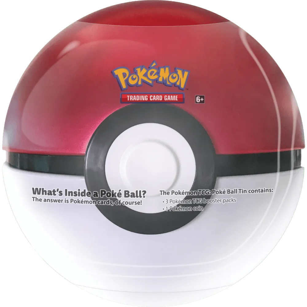 Pokémon Poké Ball Tin – Best of 2021 met booster packs en munt