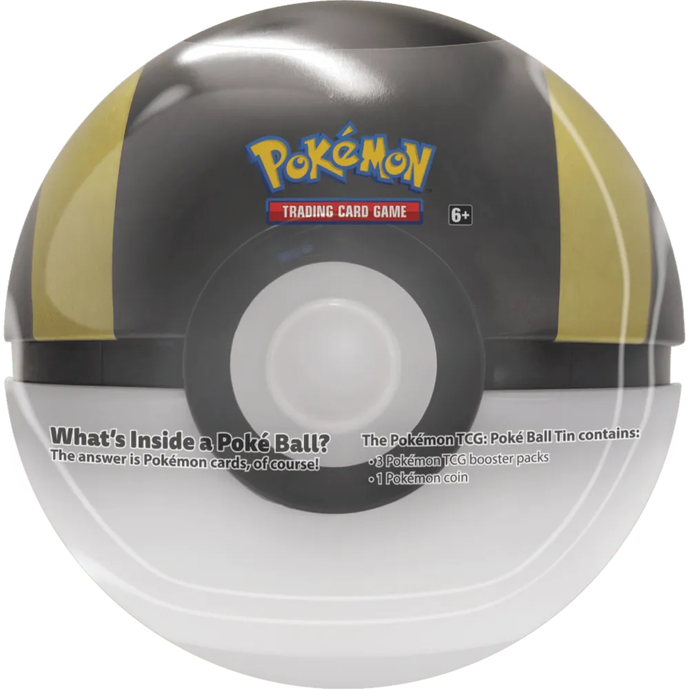 Pokémon Poké Ball Tin – Best of 2021 met booster packs en munt