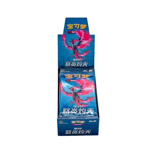 Pokémon Scorching Skies Simplified Chinese Boosterbox met Galarian Moltres artwork