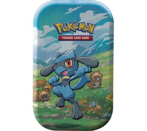 Pokémon Sinnoh Stars Mini Tin met booster packs en munt