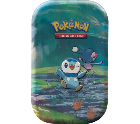 Pokémon Sinnoh Stars Mini Tin met booster packs en munt