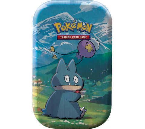 Pokémon Sinnoh Stars Mini Tin met booster packs en munt