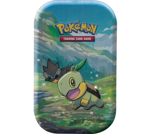 Pokémon Sinnoh Stars Mini Tin met booster packs en munt