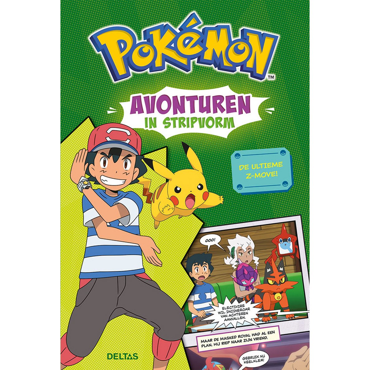 Pokémon Avonturen in Stripvorm De Ultieme Z-Move stripboek