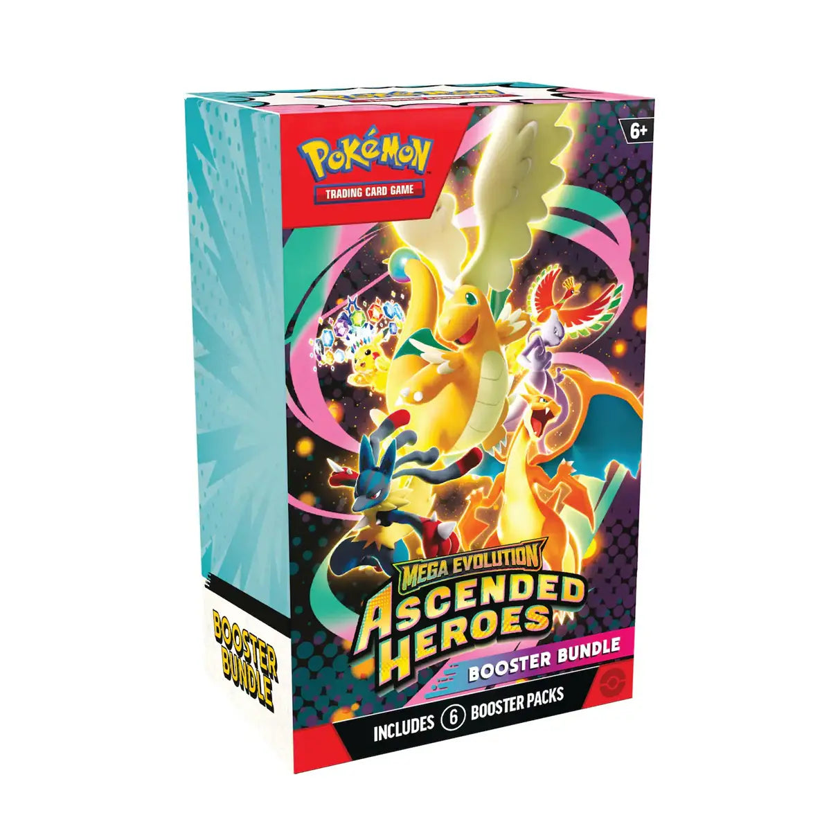Pokémon Ascended Heroes Booster Bundle (6 Packs) | VividNerd