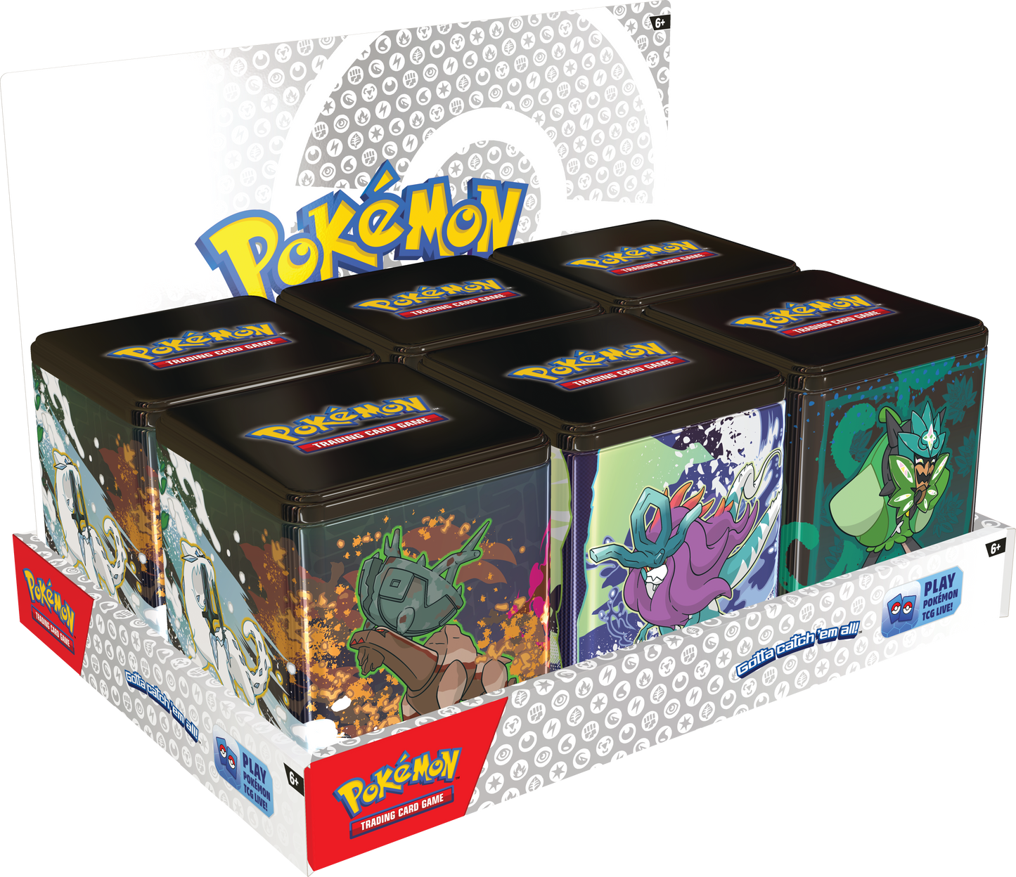 Pokémon TCG Stacking Tin 2025 pre-order nieuwe kaarten
