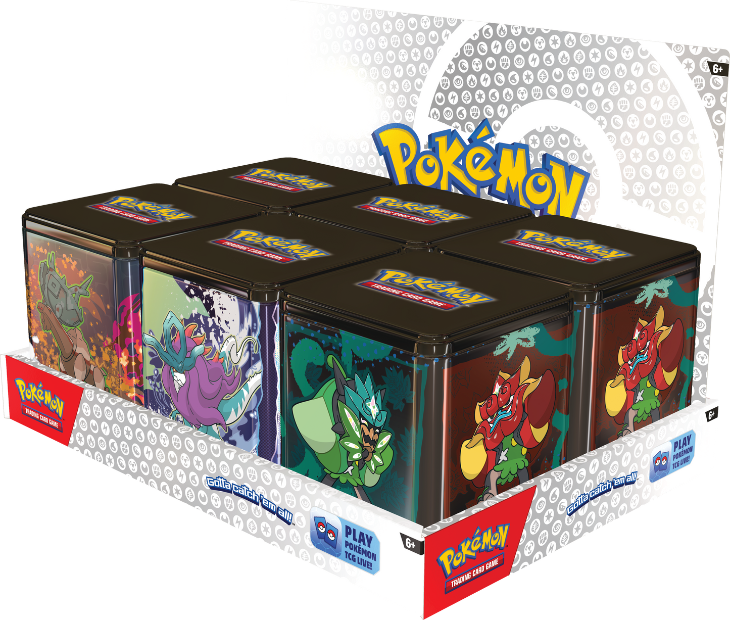 Pokémon TCG Stacking Tin 2025 pre-order nieuwe kaarten