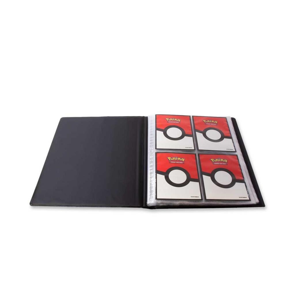 Shrouded Fable 4-Pocket portfolio pokemon verzamelmap met Pecharunt, Okidogi, Munkidori en Fezandipiti.