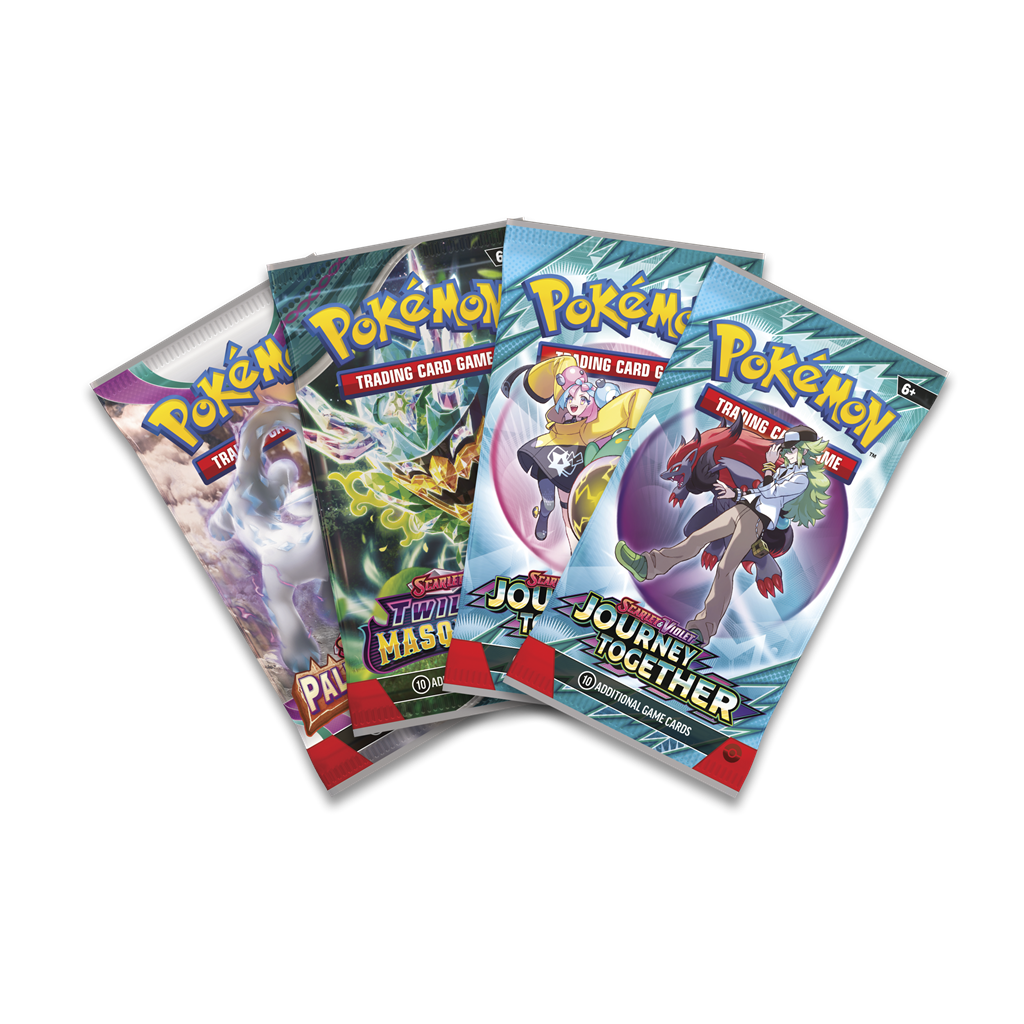 Pokémon Slashing Legends EX Tin Zacian of Koraidon pre-order