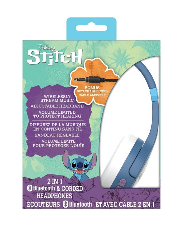 Stitch Bluetooth kinder koptelefoon met Lilo & Stitch design