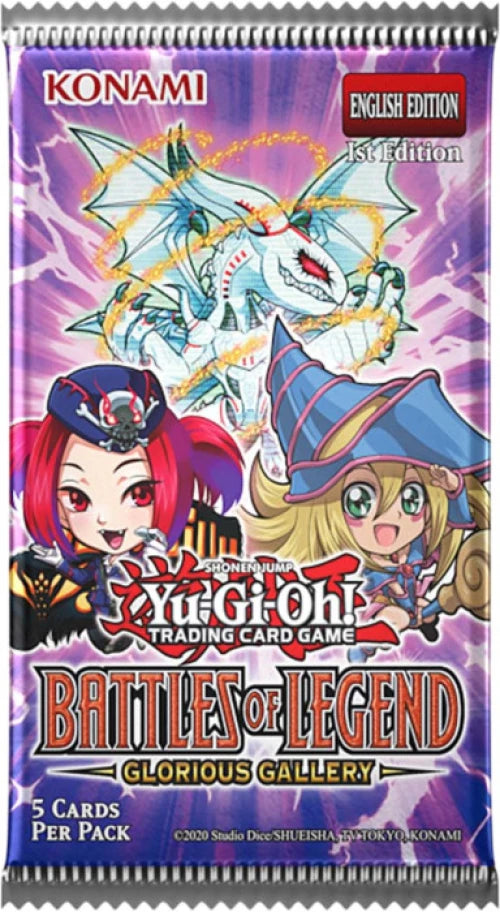 Yu Gu Oh! Battles of Legend: Glorious Gallery Boosterbox