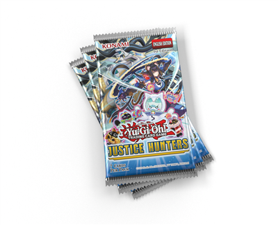 Yu-Gi-Oh Justice Hunters Booster met nieuwe Dragontail en K9 thema’s