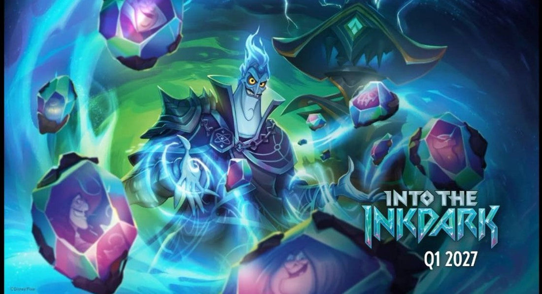 Aangekondigd: Disney Lorcana Set 15 – Into the Inkdark