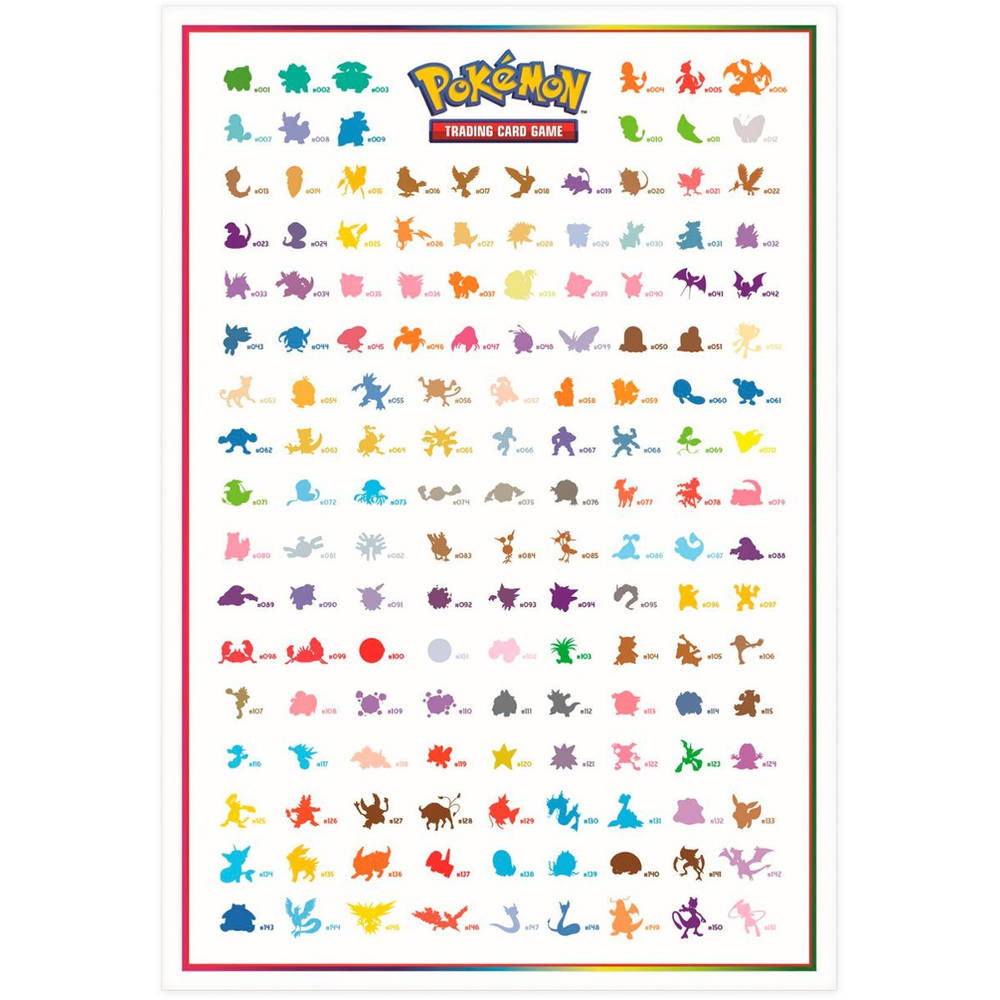 Ontdek de wereld van Pokémon met de Scarlet & Violet 151 Poster Collection. Deze verzameling bevat 3 speciale booster packs, een prachtige poster en folie promokaarten van Bulbasaur, Charmander en Squirtle.