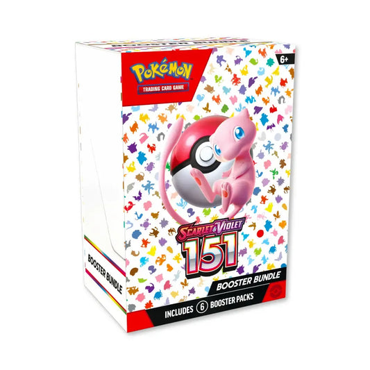 151 Booster Bundle