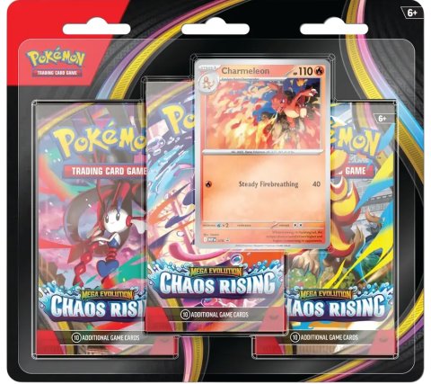 Chaos Rising 3-pack  Blister - Charmeleon