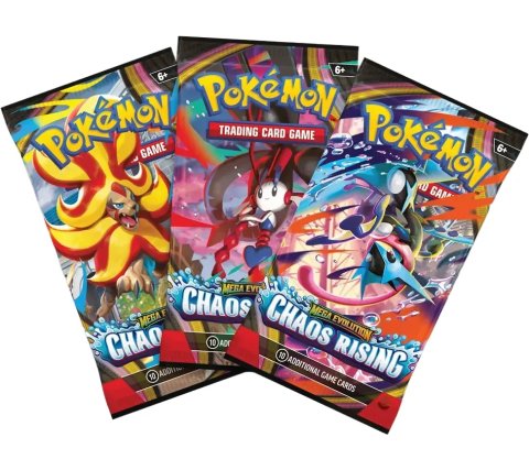 Chaos Rising 3-pack  Blister - Charmeleon