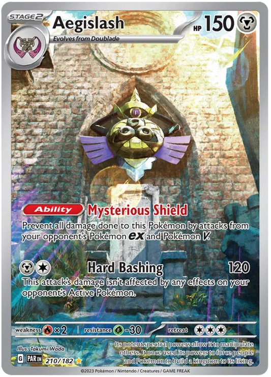 #210 Aegislash Illustration Rare