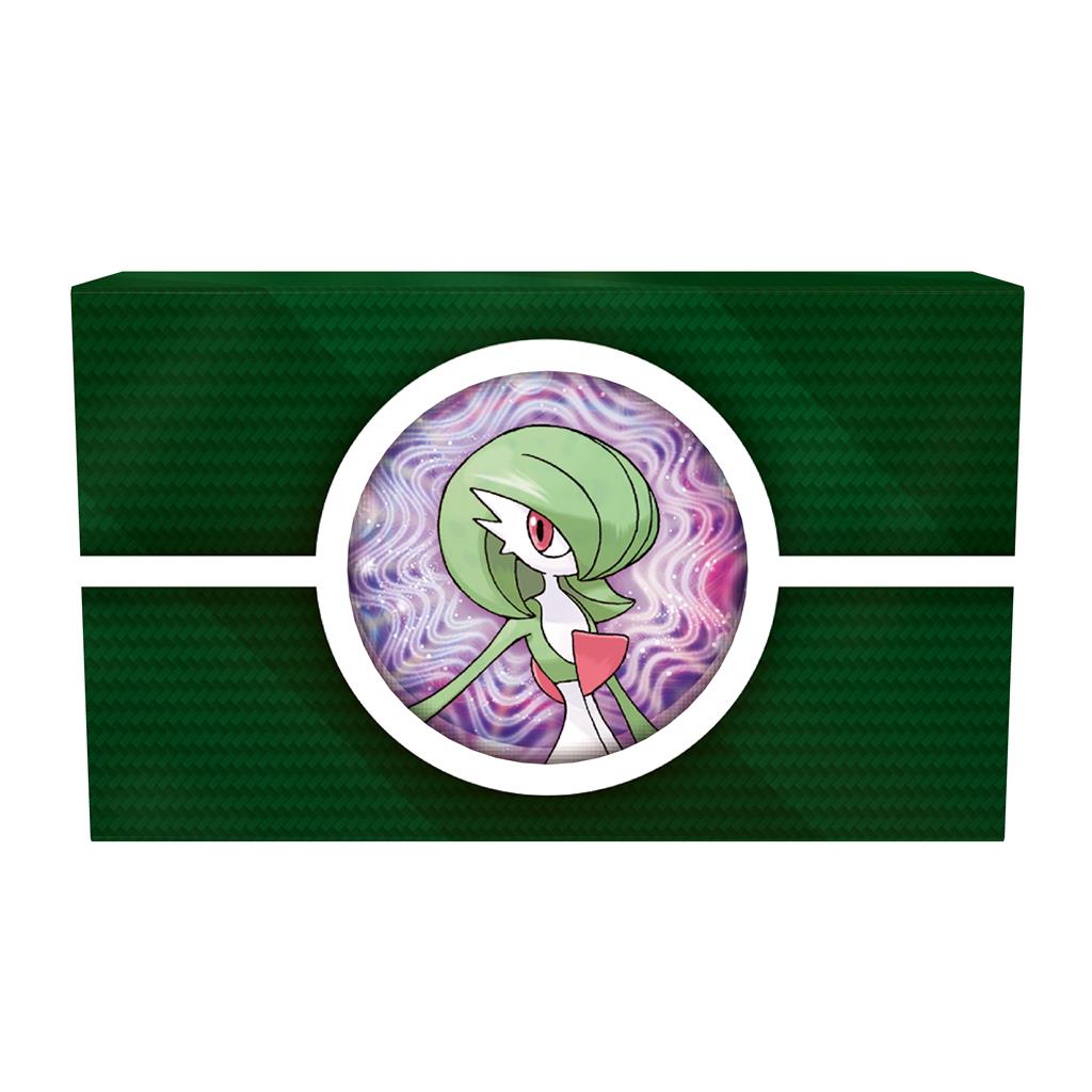 Pokémon TCG League Battle Deck Gardevoir ex met Psychic en Water Pokémon.