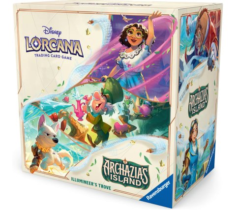 Lorcana: Archazia's Island Illumineer's Trove