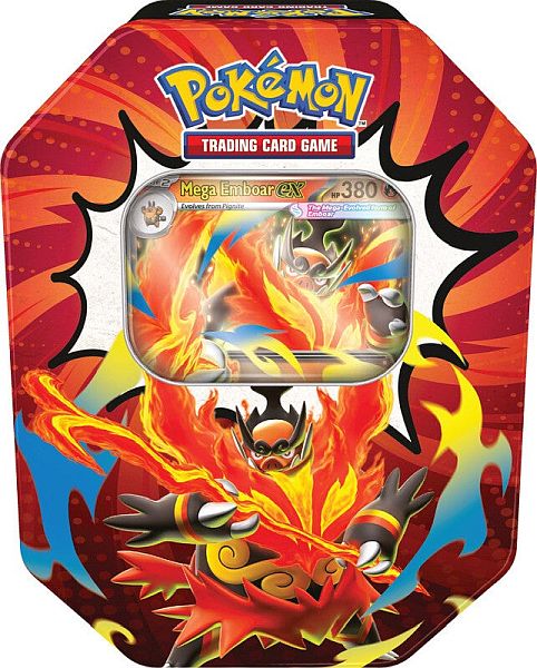 Pokémon Ascended Heroes Collector's Tin - Mega Emboar