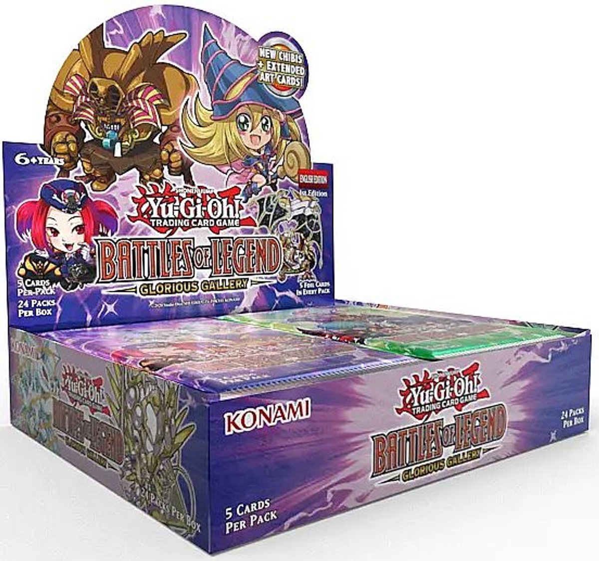 Yu Gu Oh! Battles of Legend: Glorious Gallery Boosterbox