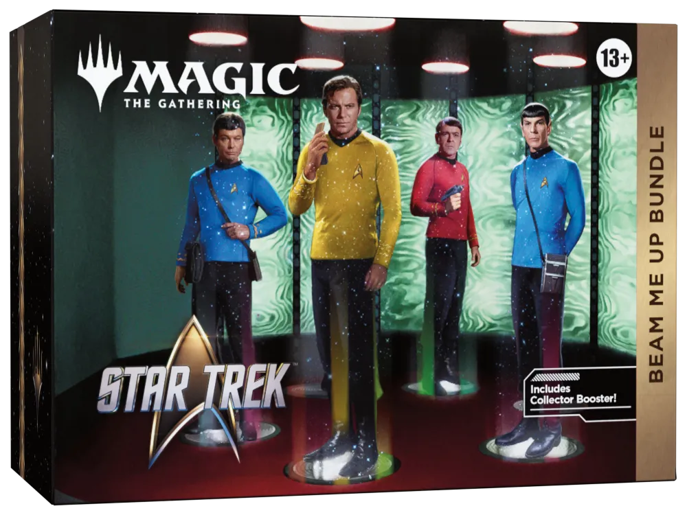 PRE-ORDER Magic the Gathering Star Trek Beam Me Up Bundle