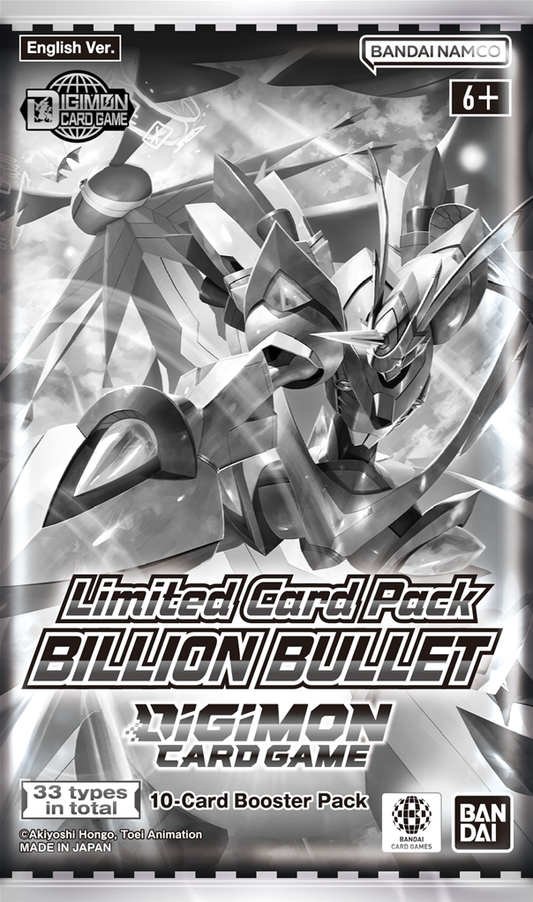 Digimon Billion Bullet Limited Boosterpack