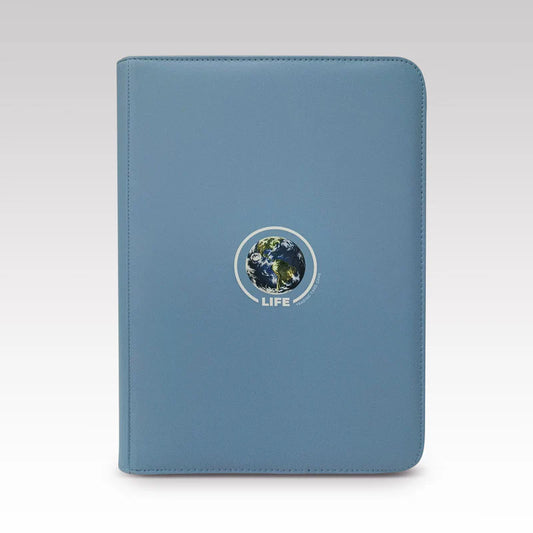 Blue Album Portfolio 9-pocket Binder