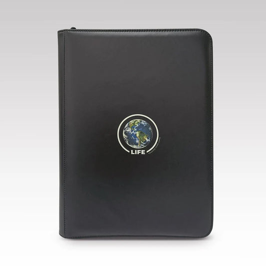 Black Album Portfolio 9-pocket Binder
