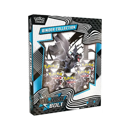 Black Bolt Binder Collection