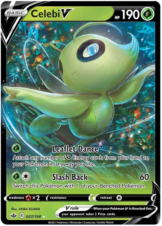 #007 Celebi V