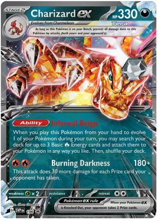 #SVP196 Charizard Ex Overzised 3d