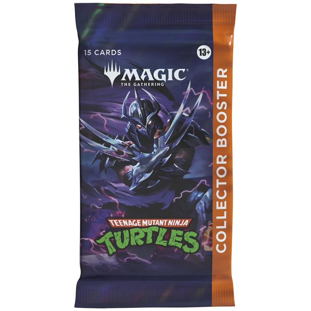 (Pre-Order) Magic The Gathering Teenage Mutant Ninja Turtles Collector Booster