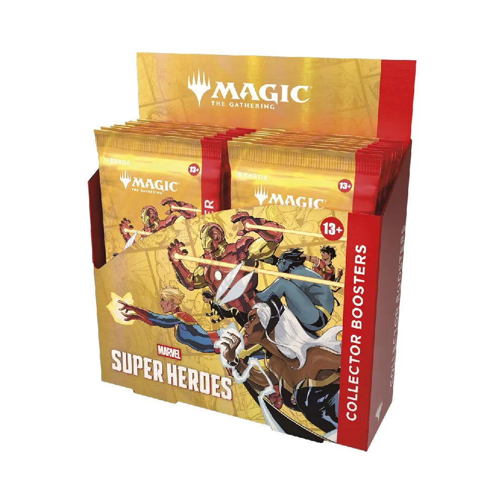 Magic The Gathering:  Marvel Super Heroes Collector Boosterbox