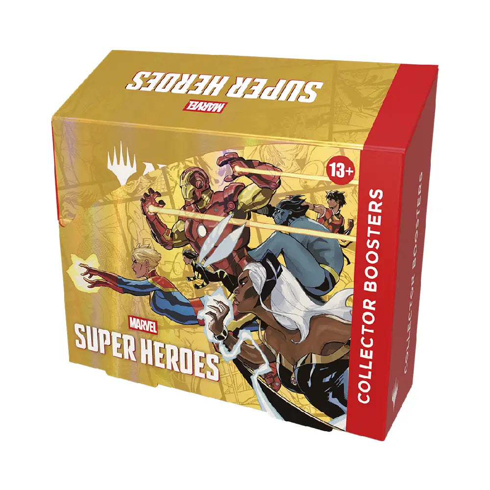 Magic The Gathering:  Marvel Super Heroes Collector Boosterbox