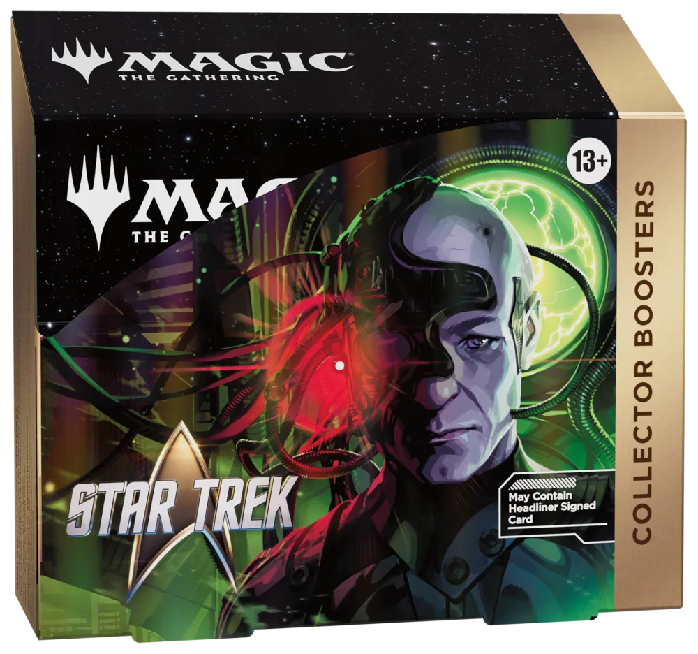 PRE-ORDER: Magic the Gathering Star Trek Collector's Boosterbox