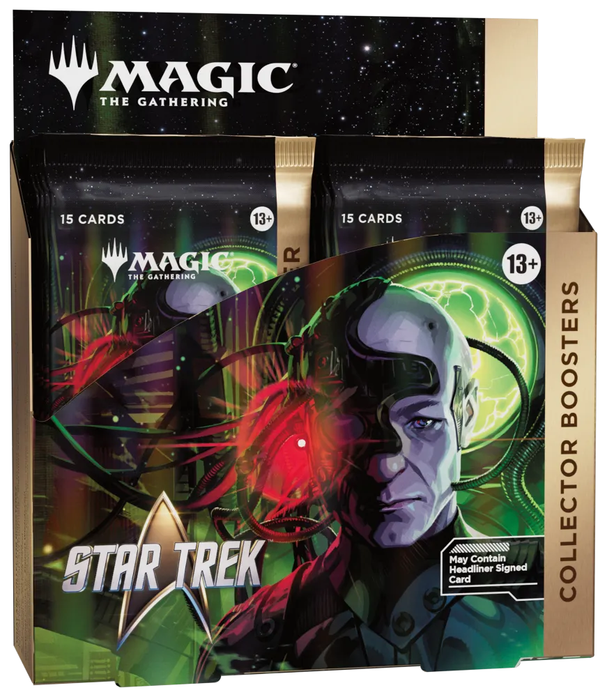 PRE-ORDER: Magic the Gathering Star Trek Collector's Boosterbox