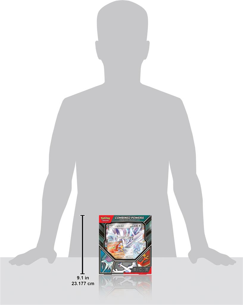 Combined Powers Premium Collection met Lugia, Ho-Oh, en Suicune ex.