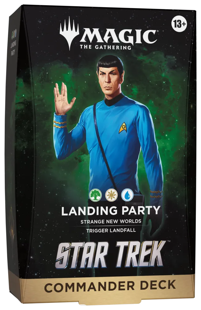 PRE-ORDER Magic the Gathering Star Trek Commander Decks Set of 4