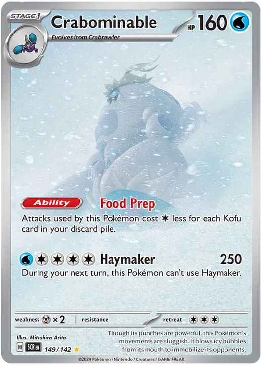 #149 Crabominable Full Art