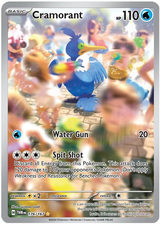 #176 Cramorant Full Art