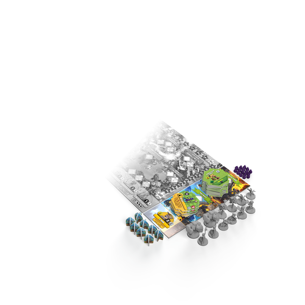 (Pre-Order) Clash of Clans The Epic Raid – The Dark Elixir Expansion