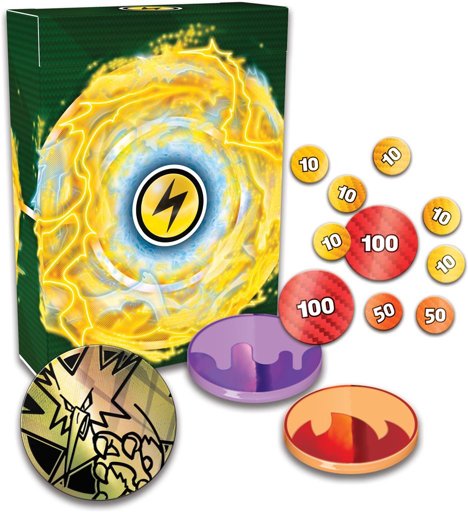 Pokémon TCG Deluxe ex Battle Decks met Ninetales en Zapdos - Vuur- en Electric Pokémon.